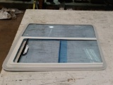NEW 206 LONGRANGER & JETRANGER PASSANGER DOOR WINDOW 206-B-102-13
