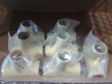 (7) NEW 206 SKID TUBE SADDLES (NO PAPERWORK)