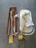 BELL 206 PUSHPULL RODS 206-001-212 (NEW/NO PAPERWORK) YOKES 206-001-323-001 & -003 AND PANELS