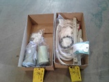 206 STICK MOUNT 206-001-154-001, TRANSMISSION FILTER HOUSINGS 206-040-129-003 (ALL INSPECTED) AND