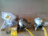 BELL 206 T/R GEAR BOX HOUSINGS 206-040-400-5 & -9, PINON GEAR AND ROTORHEAD FITTINGS