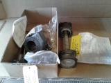 206 INPUT SHAFT WITH HARDCARD & DISASSEMBLED FREEWHEELING UNIT