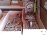 LOT OF FUEL BOOST PUMP PLATES