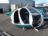 CRASH DAMAGED 369 CABIN