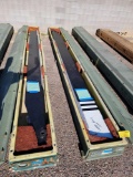 BELL 206-011-250-3 M/R BLADES (BOTH HAVE TIP DAMAGE)