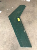 DAMAGED BELL 206 VERTICAL STABILIZER