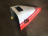 BELL 206 REAR COWL