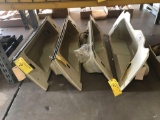L-4 HAT SHELVES