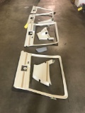 LOT OF BELL JETRANGER DOOR PANELS