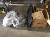 (LOT) BELL 206 CARPET & INVENTORY PLASTIC