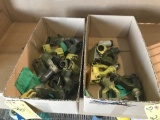 BELL 206 CYCLIC & COLLECTIVE STICK MOUNTS SOME QUICK DICONNECT