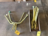 BELL 206 WISHBONE YOKES & INV