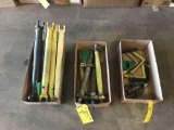 BELL 206 TORQUE TUBES & PEDAL INV
