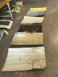 (LOT) NEW & USED BAGGAGE DOOR SKINS