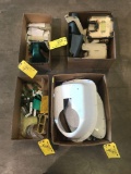 FAIRINGS, LANDING GEAR INV & HEADRESTS