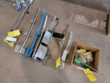 LOT 206 DOOR HANDLES & MISC