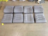 BELL 407 AFT FACING SEATS 407-070-724-105 REMOVED FOR EMS MOD