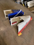 BELL 407 AFT COWL FARINGS (NEEDS REPAIR)