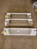 407 HAT SHELVES (REMOVED FROM NEW AIRCRAFT FOR EMS UPGRADE) 407-434-101