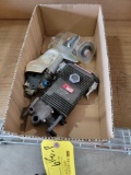 BELL 206 HYD PUMP RESEVOIR 014544-300-01 & FILTER MOUNTS 206-040-195-1
