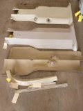 (LOT) BELL 407 A/R INTERIOR PANELS