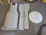 (LOT) BELL 407 FRAHM CAP & INTERIOR PANELS