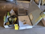 LOT OF 206/407 PEDALS, PANELS AND A/R INVENTORY