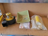 AIRCOMM BLOWER ASSY A119-6018-3, LUBRICATION TUBES 4619-302-040 AND BATTERY DOOR 105-62695