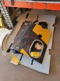 LOT AS350 INTERIOR PANELS AND FUSELAGE PANELS