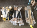 NEW AND SERVICEABLE EUROCOPTER SKID TUBE STEPS AND SKID SHOES