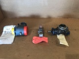 BLEED VALVE 9550161210, 9580112960, & SHUT-OFF VALVE AV24B1119B (ALL NEED REPAIR)