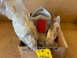 FILTER/VALVE ASSY 355A75-1311-20 (INSP), DISASSEMBLED SERVO CONTROL & JUNCTION HOUSING