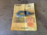 NEW BREEZE-EASTERN SWIVEL HOOK BL-4810-4-R