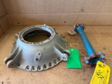 (LOT) AS350 TRANSMISSION CASE 350A37-1195-02 & DRIVE SHAFT