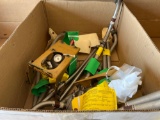 EC135 FIRE BOTTLES & TUBING