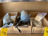 EUROCOPTER JUNCTION BOX 704A46-570-009 AND OTHER AS REMOVED INVENTORY