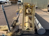 BELL 206B/L TAIL BOOM BUILD FIXTURE