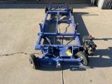GAS POWERED HELICOPTER MOVER (NEEDS WORK)