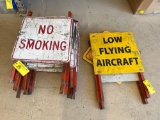 LOT OF SIGNS