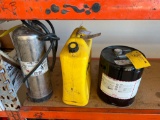 (LOT) TURCO 5884, EXTINGUISHER & SOAP