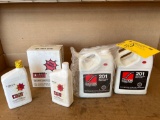 BATTERY ELECTOLYTE & 201 GEAR LUBE