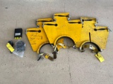 (LOT) BRACES & MISC