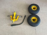 204 GROUND HANDLING WHEEL