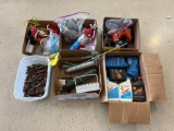LOT OF OIL & TOOLING