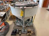AERIAL SEEDER BUCKET WITH SPARE MOTORS