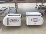 ROBINSON R44 SPRAY TANKS WITH BOOM