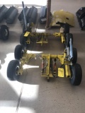 BELL 205 GROUND HANDLING WHEELS