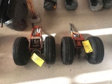 BRACKET AS350 GROUND HANDLING WHEELS