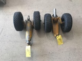 206/OH58 GROUND HANDLING WHEELS