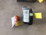 LOT OF TIRES & GROUNDHANDLING SADDLE